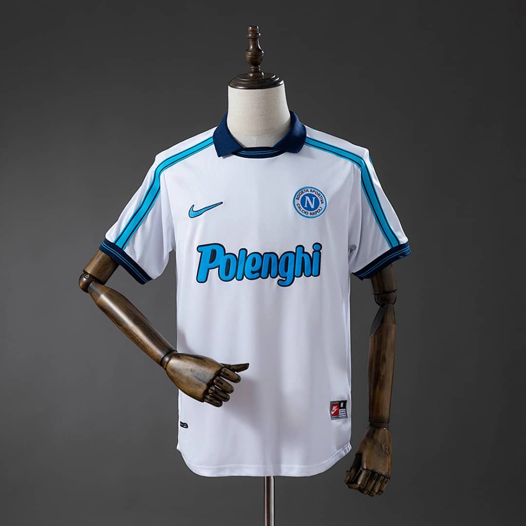 Camisola Alternativa do Napoli 1998/1999 (Retro)