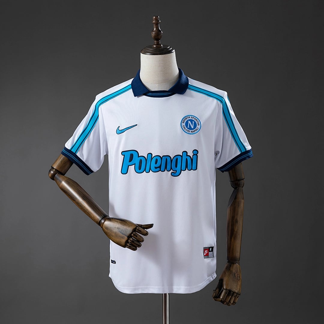 Camisola Alternativa do Napoli 1998/1999 (Retro) - Vista 1