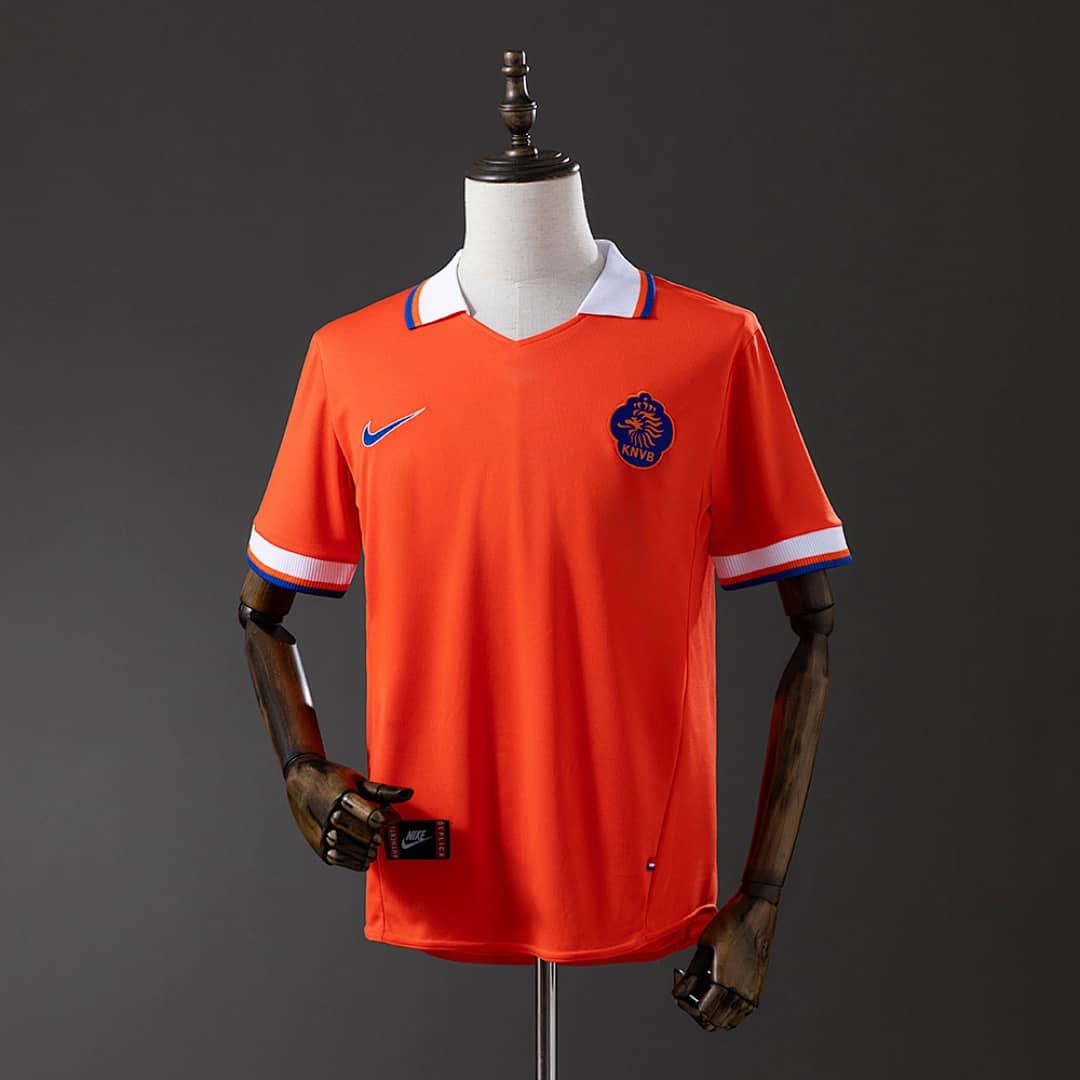 Camisola Principal do Holanda 1997/1998 (Retro)