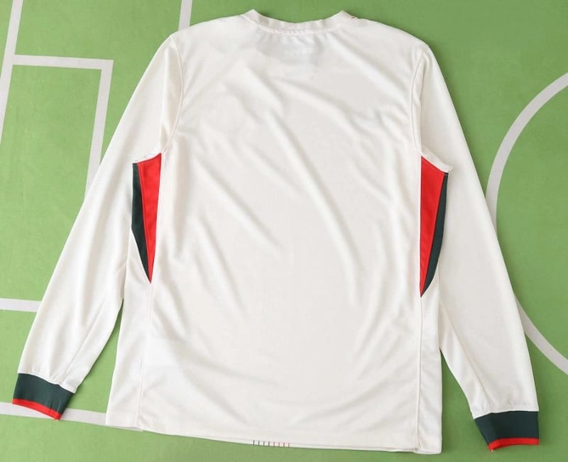 Chelsea F.C. Away Long Sleeve Jersey 25/26 - Vista 2