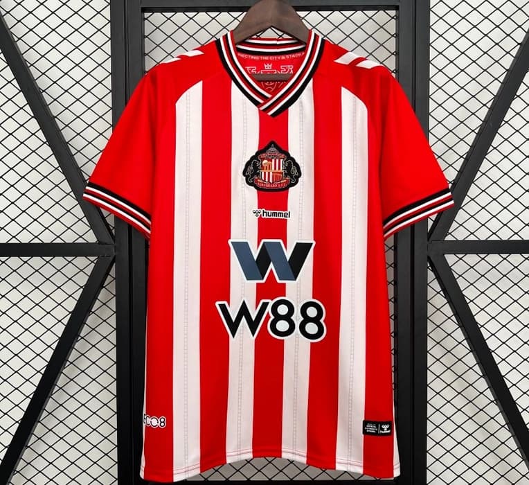 Sunderland Home Jersey 25/26