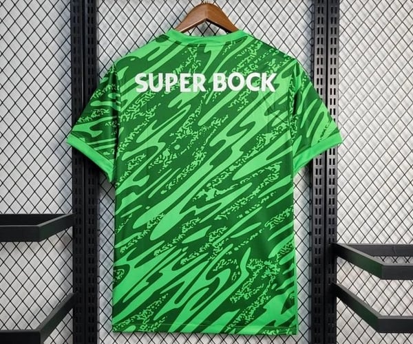 Sporting CP Goalkeeper Green Jersey 25/26 - Vista 2