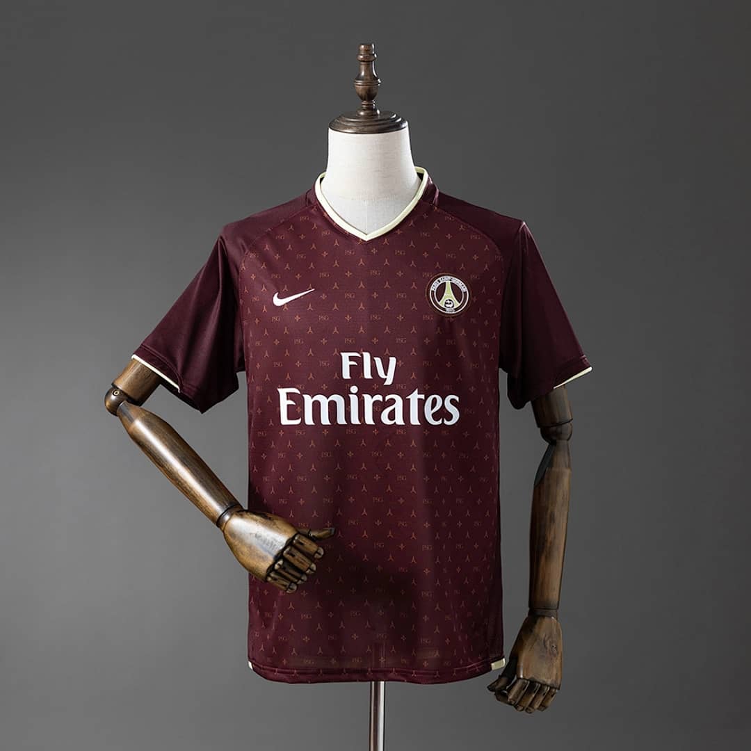 Camisola Alternativa do PSG 2006/2007 (Retro)
