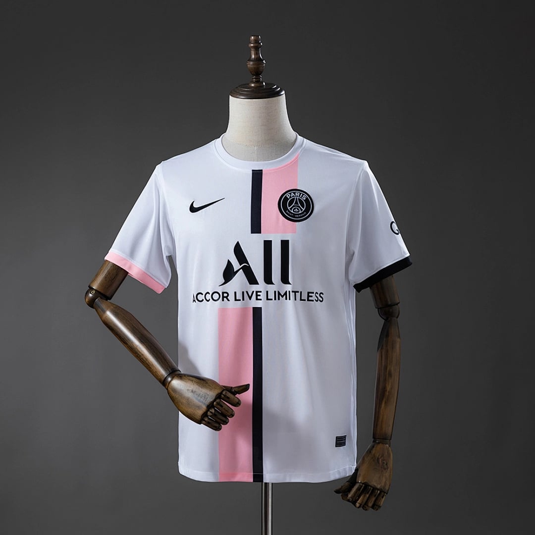Camisola Alternativa do PSG 2021/2022 (Retro) - Vista 1