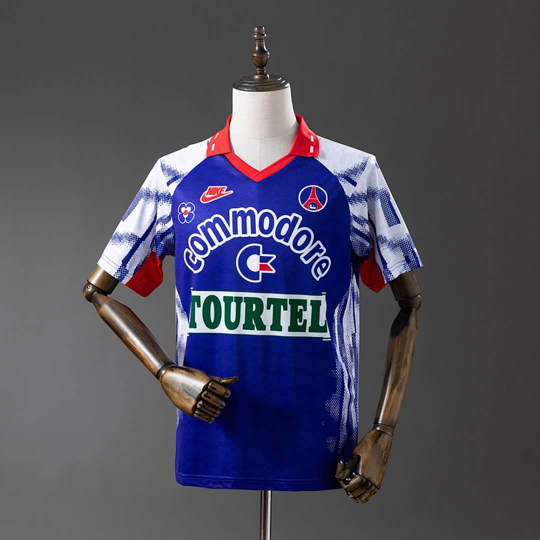 Camisola Principal do PSG 1992/1993 (Retro)