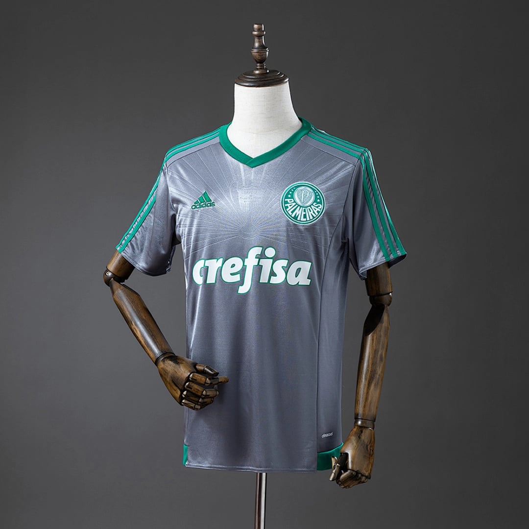 Camisola Palmeiras 2016/2017 Edicao Comemorativa (Retro) - Vista 1