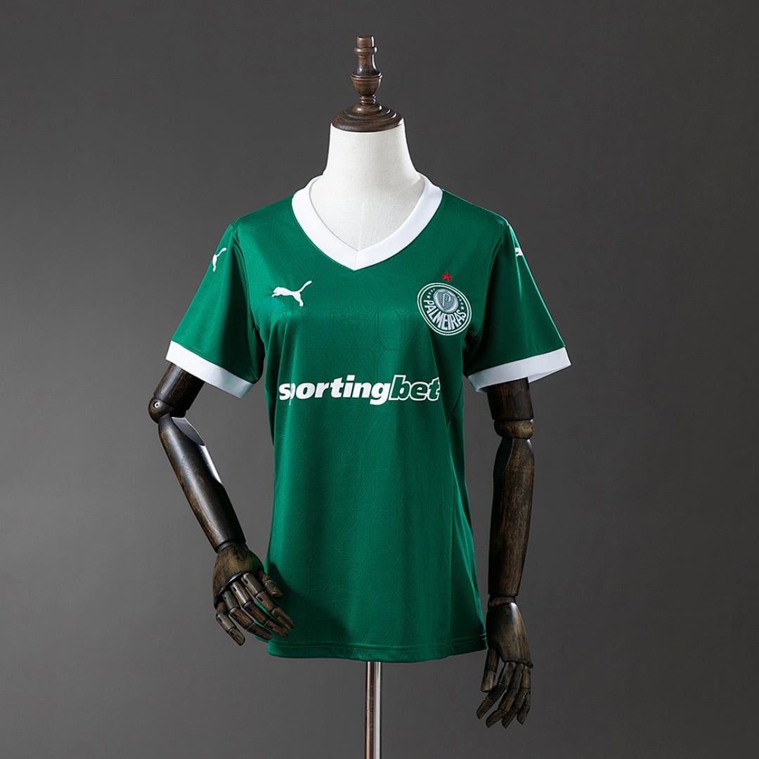 Camisola Principal do Palmeiras 2025/2026 (Mulher) - Vista 1