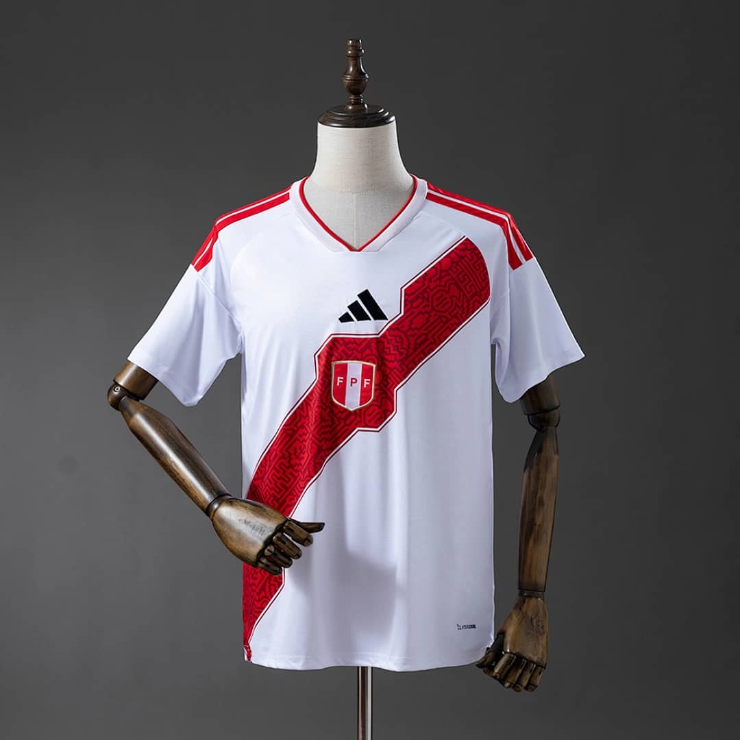 Camisola Principal do Peru 2026