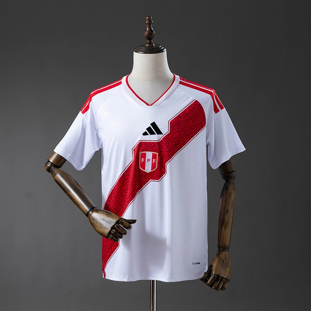 Camisola Principal do Peru 2026 - Vista 1