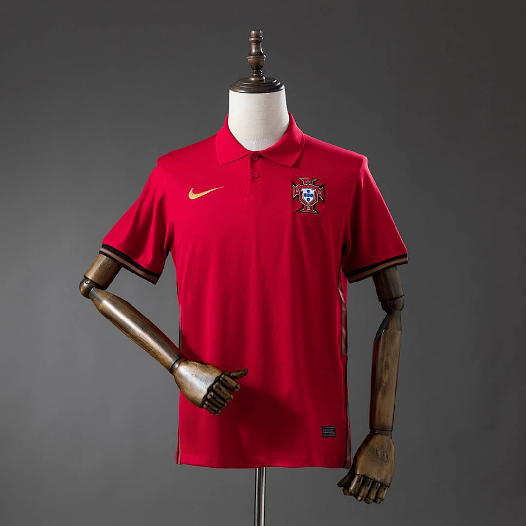 Camisola Principal do Portugal 2020/2021 (Retro)