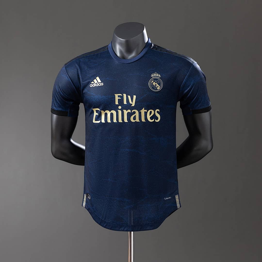 Camisola Alternativa do Real Madrid 2019/2020 (Retro, Versao Jogador)