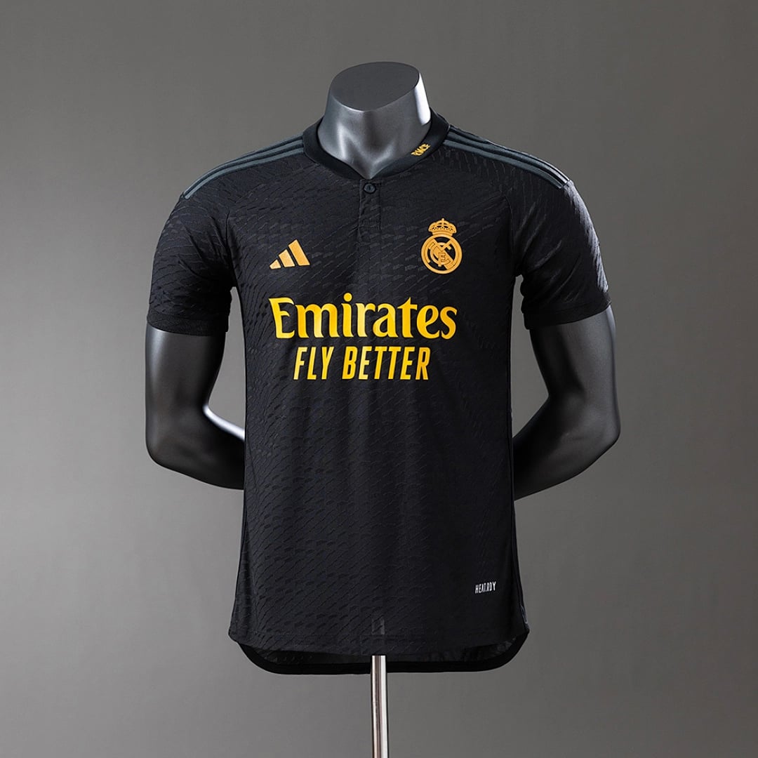 Camisola Terceira do Real Madrid 2023/2024 (Versao Jogador) - Vista 1