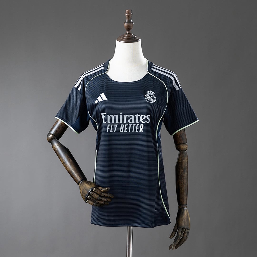 Camisola Alternativa do Real Madrid 2025/2026 (Mulher) - Vista 1