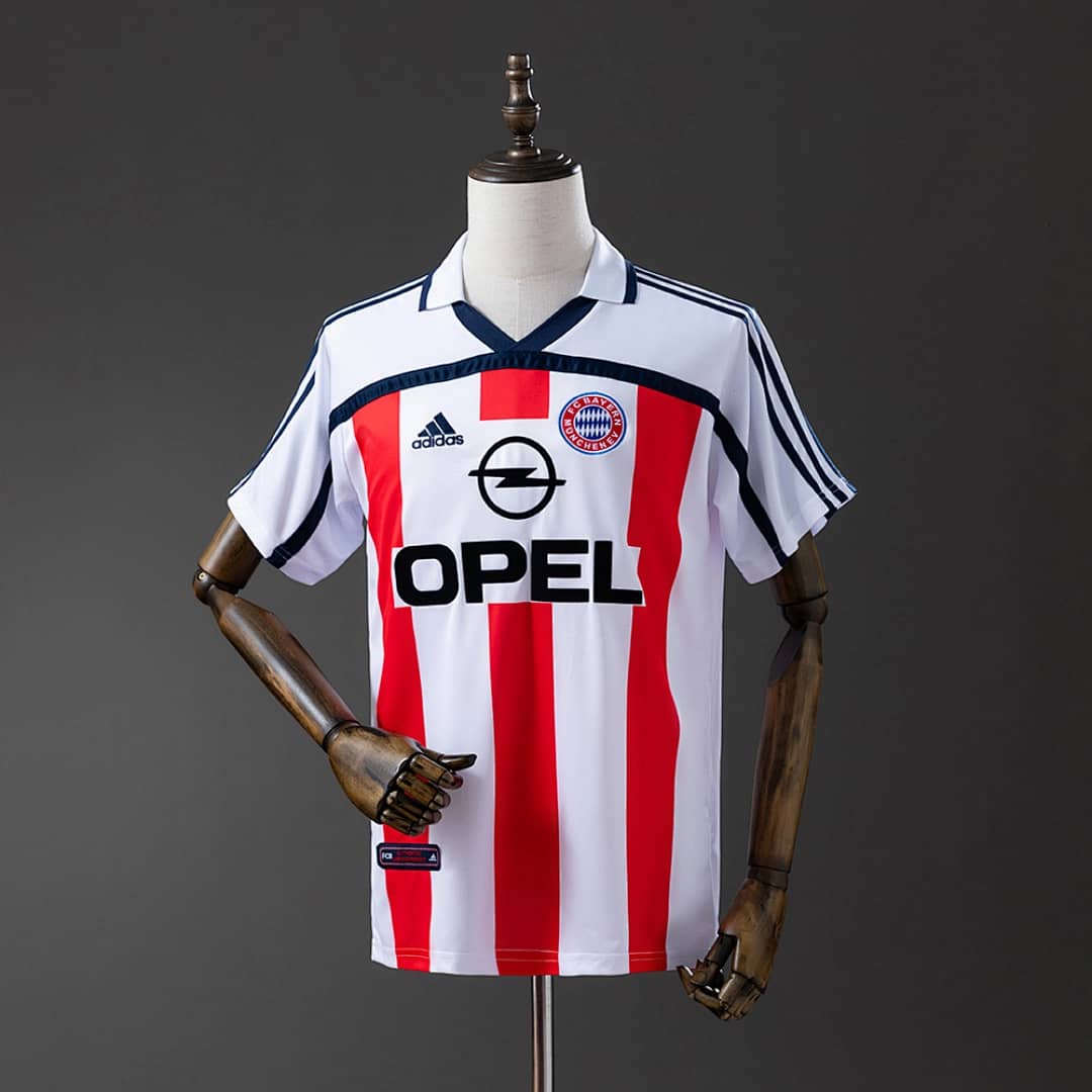 Camisola Alternativa do Bayern Munich (Retro)