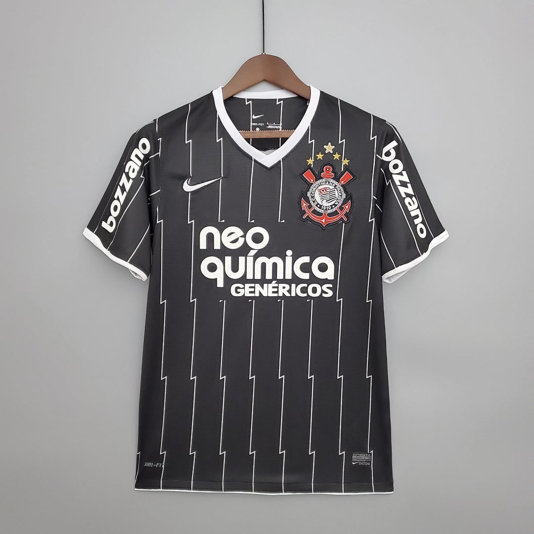 Camisola Alternativa do Corinthians 2011/2012 (Retro) - Vista 1