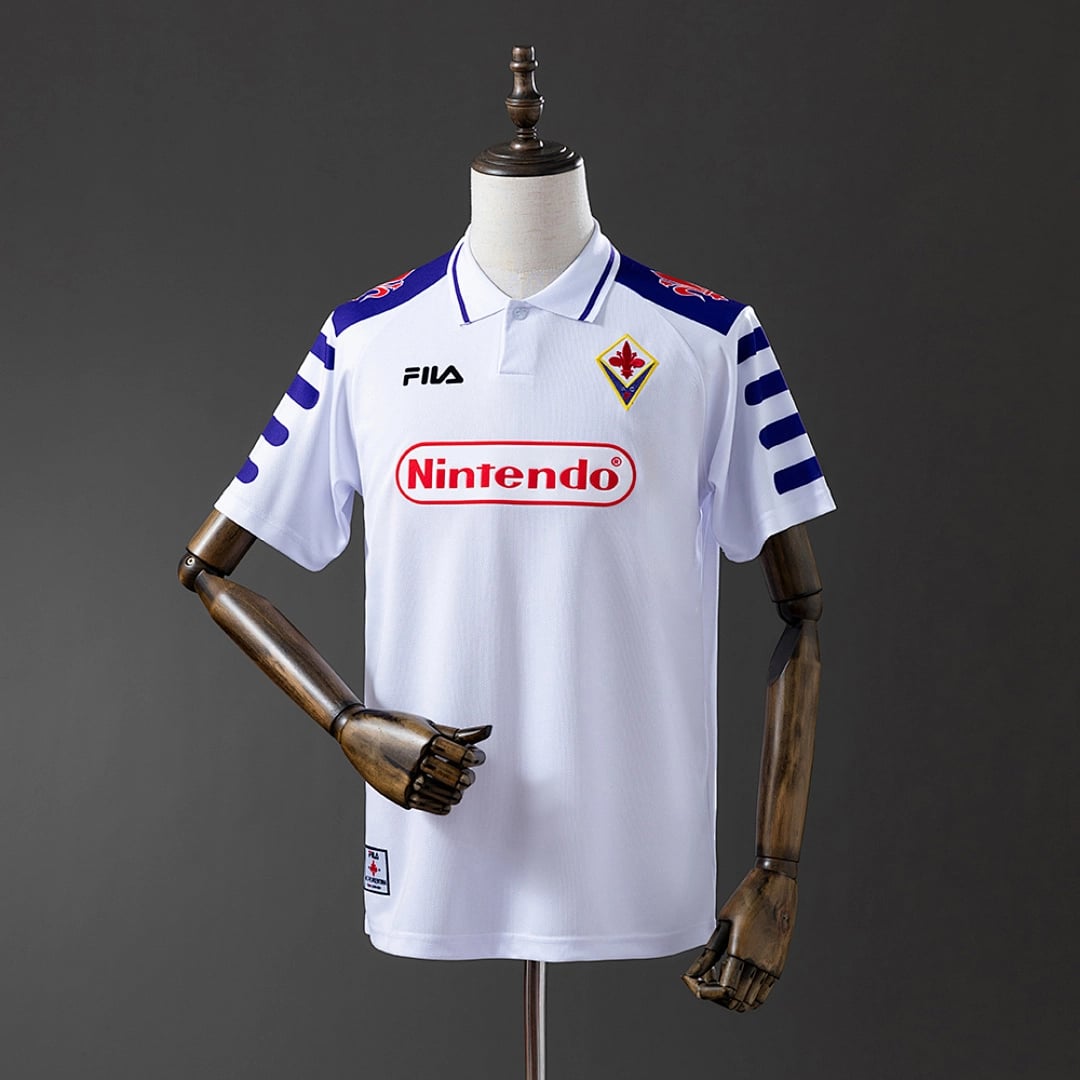 Camisola Alternativa do Fiorentina 1998 (Retro) - Vista 1