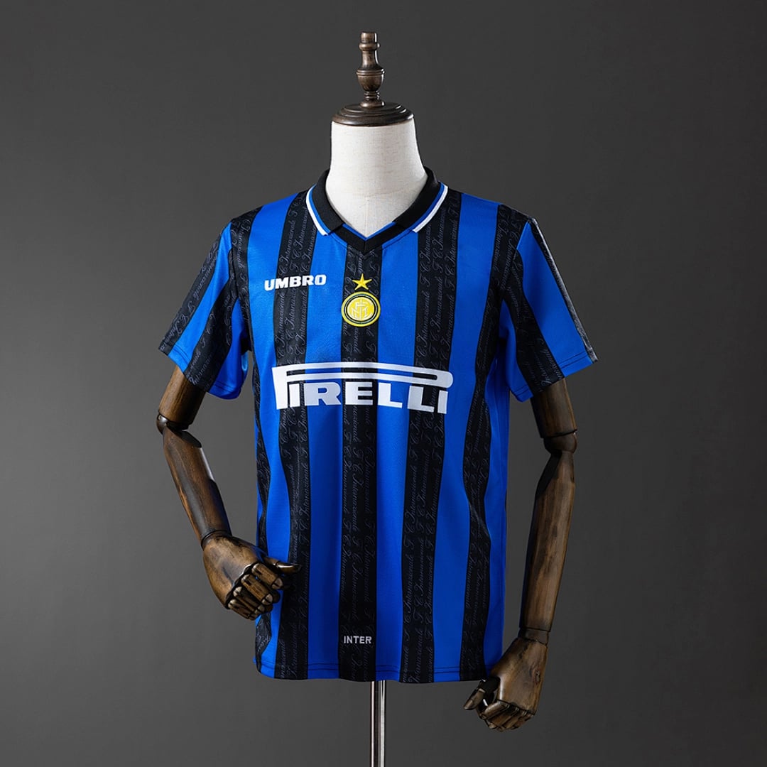 Camisola Principal do Inter Milan 1997/1998 (Retro) - Vista 1