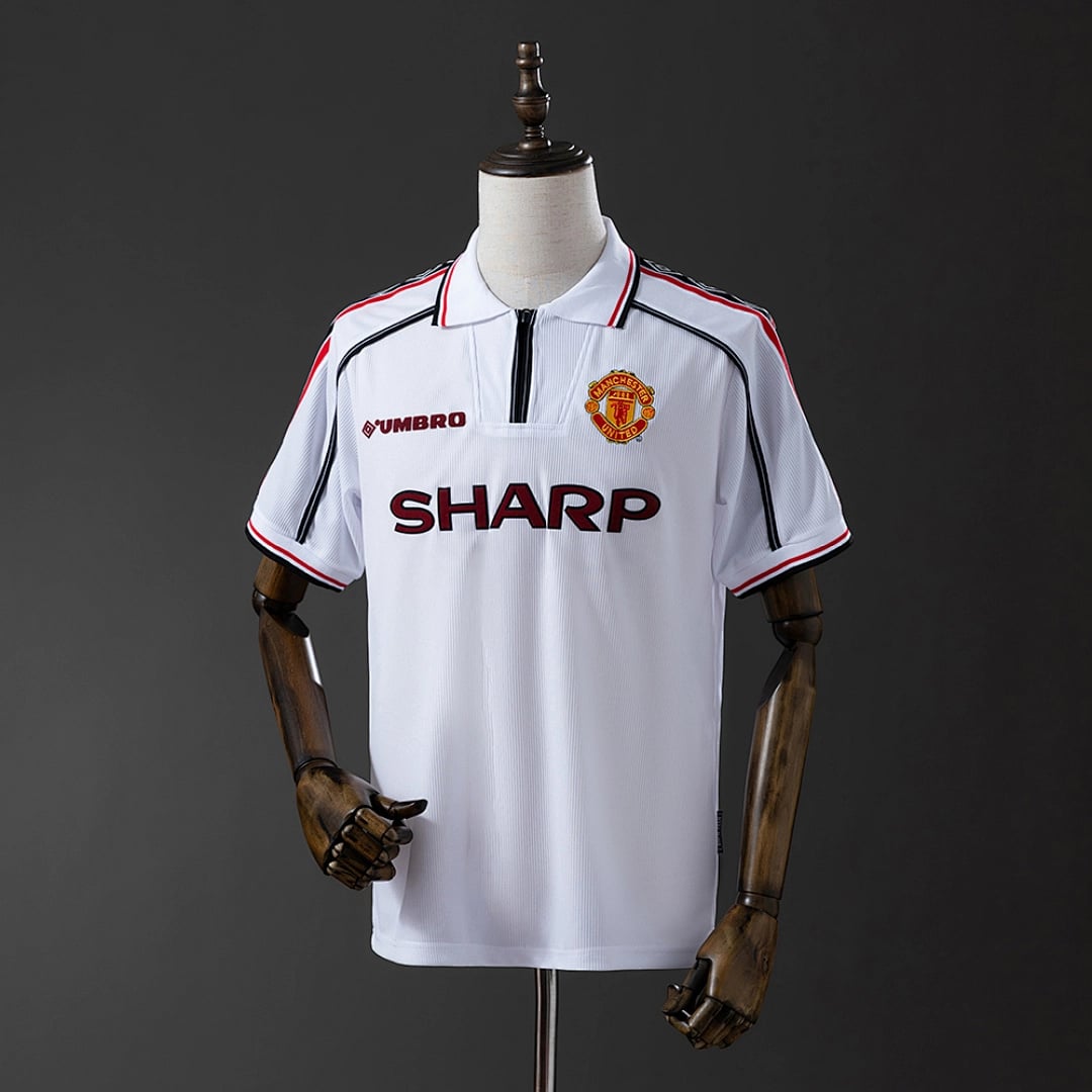 Camisola Manchester United 1998/1999 Edicao Comemorativa (Retro) - Vista 1