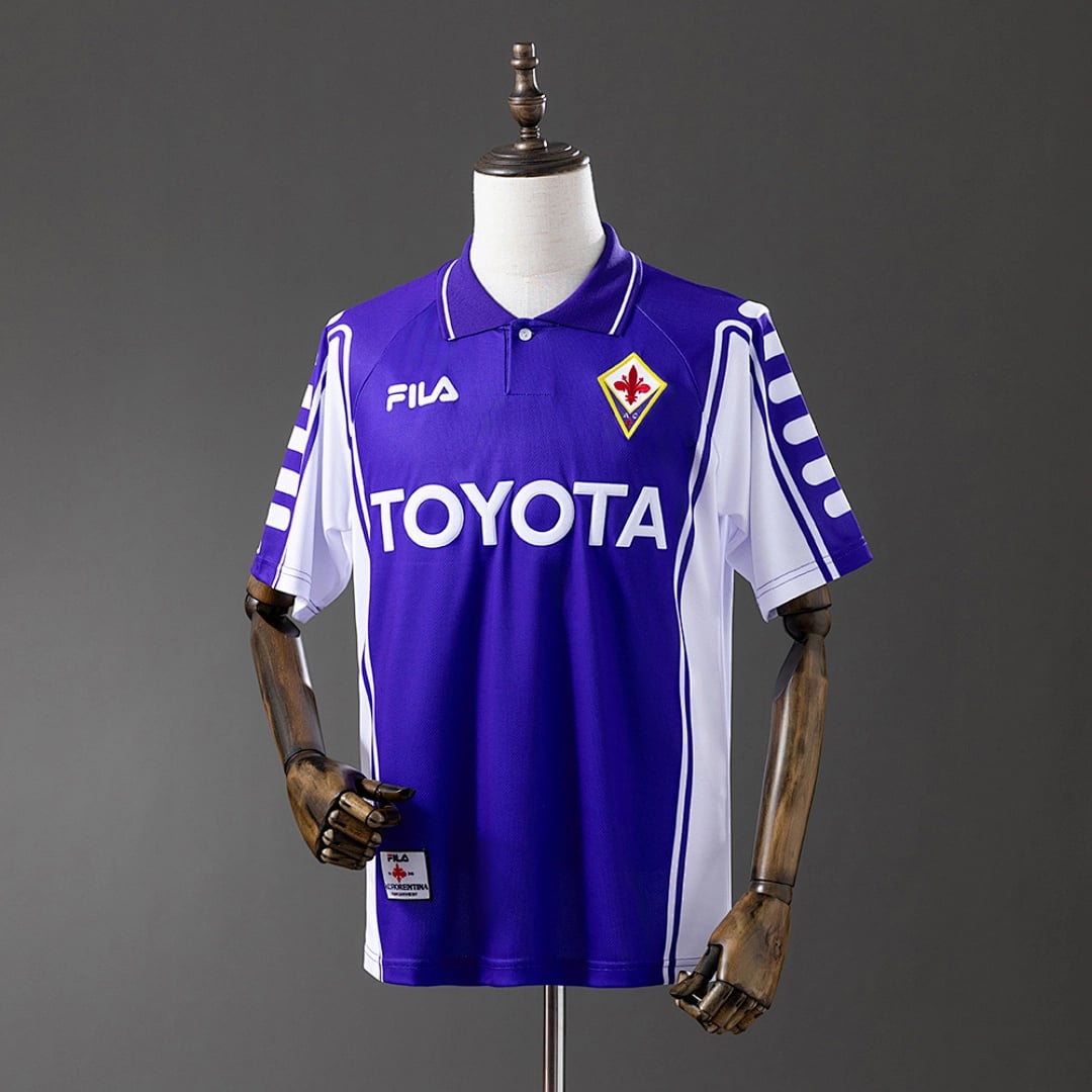 Camisola Principal do Fiorentina 1999/2000 (Retro) - Vista 1