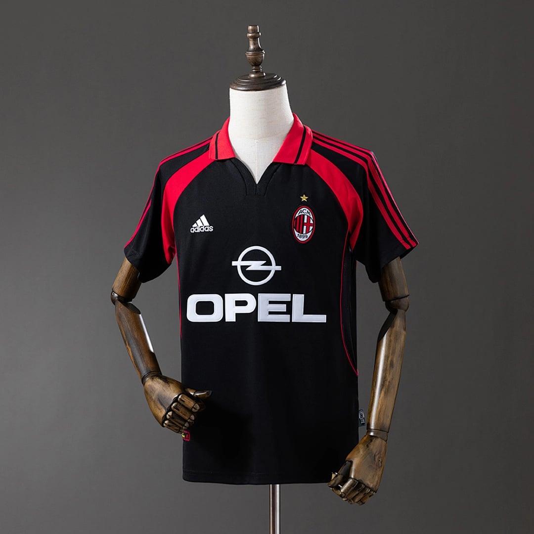 Camisola Terceira do AC Milan 2000/2001 (Retro) - Vista 1