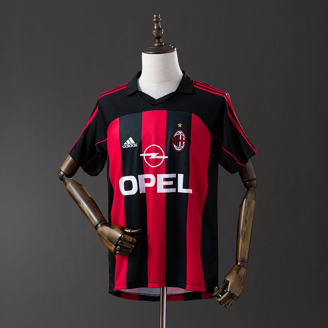 Camisola Principal do AC Milan (Retro) - Vista 1