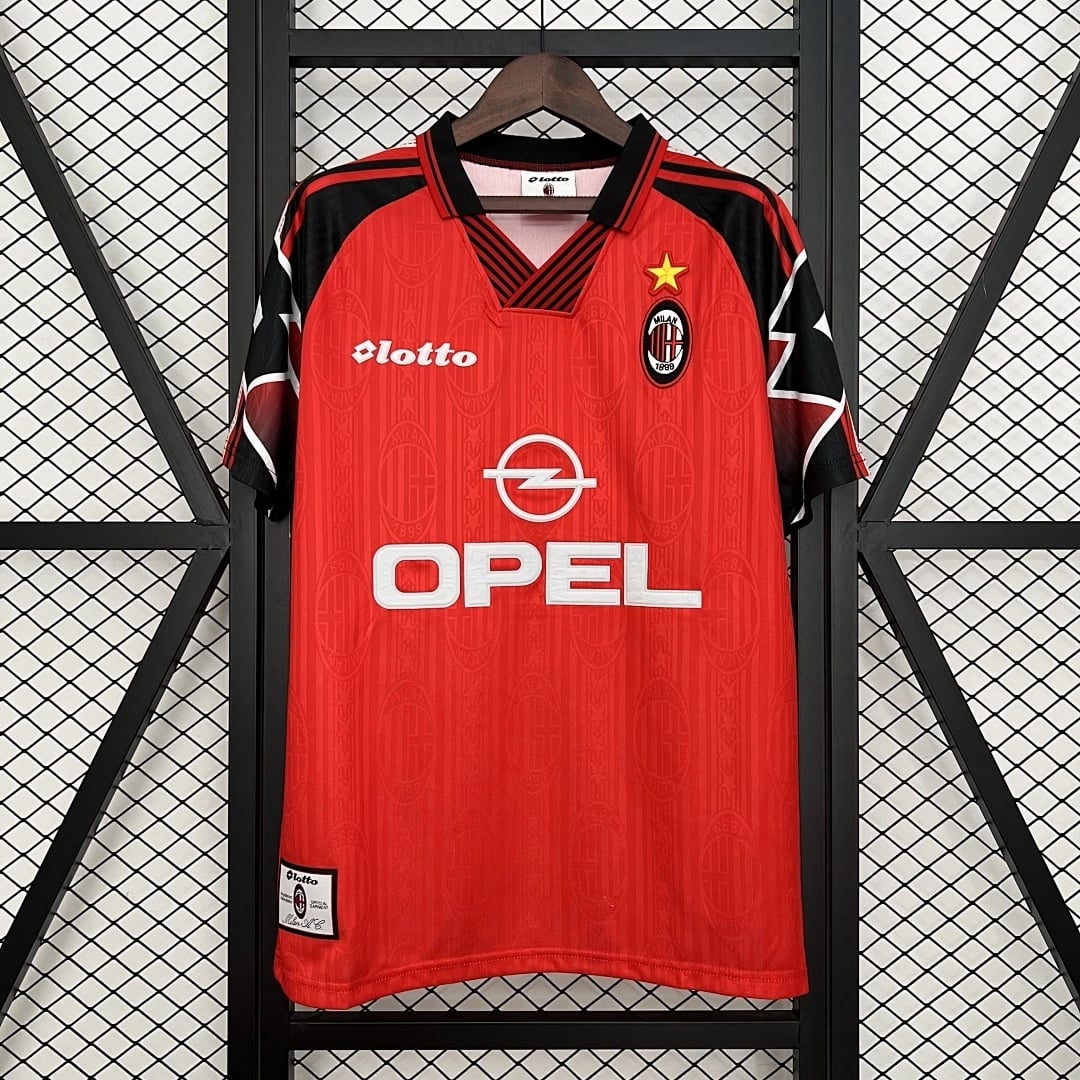 Camisola AC Milan 1997/1998 Edicao Especial (Retro) - Vista 1