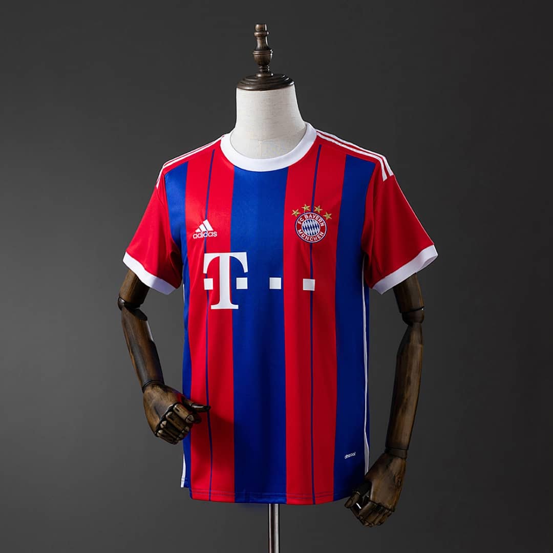 Camisola Principal do Bayern Munich 2014/2015 (Retro)
