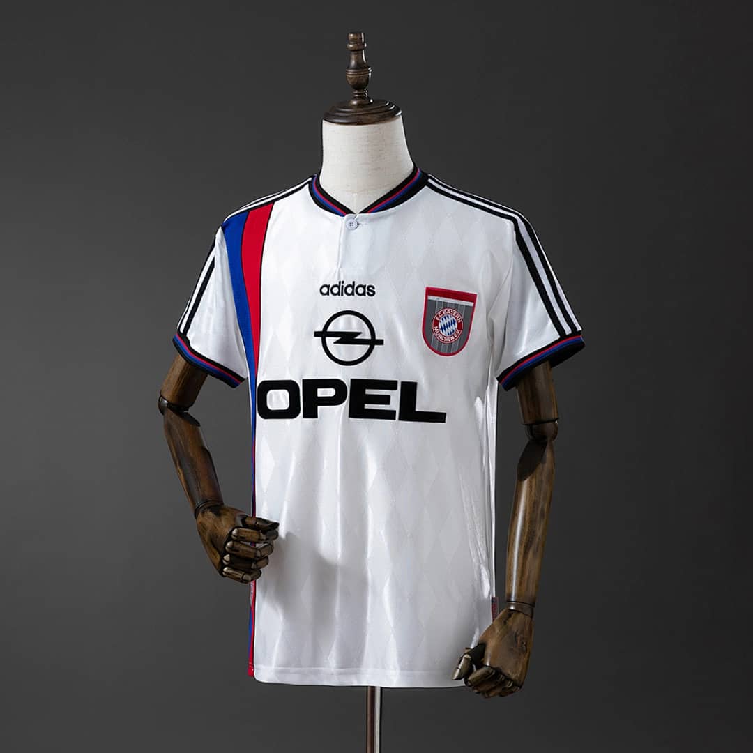 Camisola Alternativa do Bayern Munich (Retro) (3)