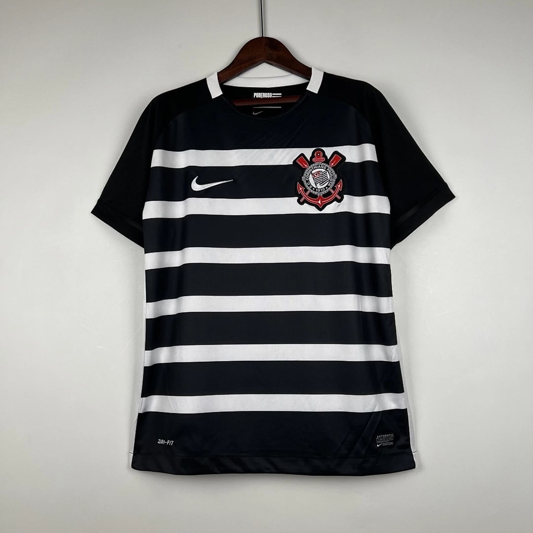 Camisola Alternativa do Corinthians 2015/2016 (Retro) - Vista 1