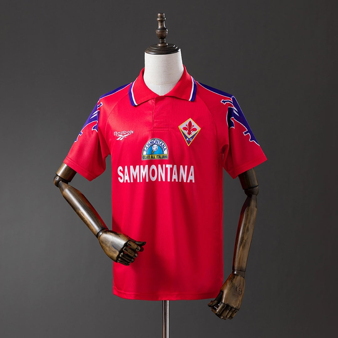 Camisola Terceira do Fiorentina 1995/1996 (Retro) - Vista 1
