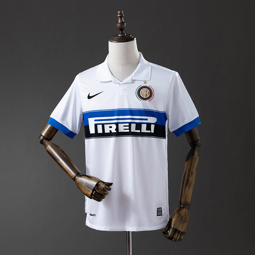 Camisola Alternativa do Inter Milan 2009/2010 (Retro) - Vista 1