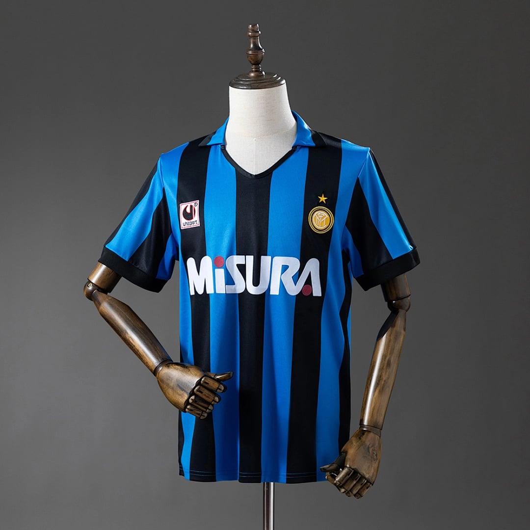 Camisola Principal do Inter Milan 1990/1991 (Retro) - Vista 1