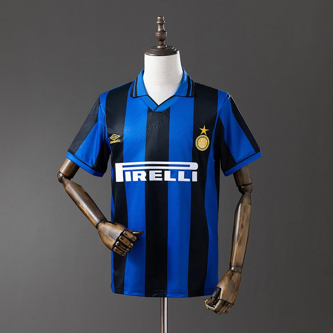 Camisola Principal do Inter Milan 1995/1996 (Retro) - Vista 1
