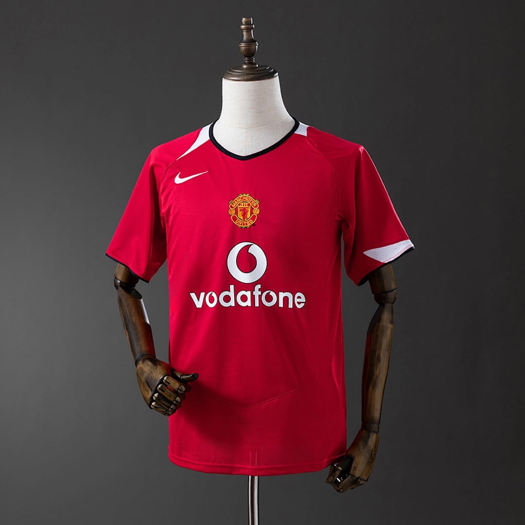 Camisola Principal do Manchester United (Retro) (6) - Vista 1