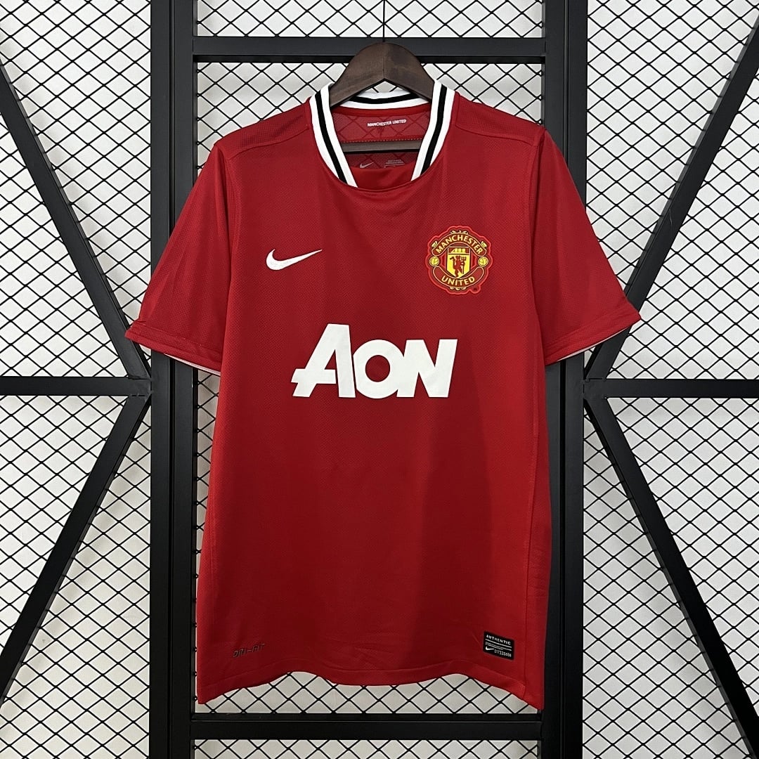 Camisola Principal do Manchester United 2011/2012 (Retro) - Vista 1