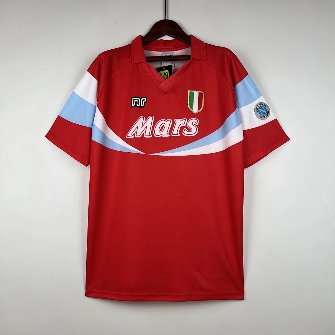Camisola Alternativa do Napoli 1990/1991 (Retro) (2) - Vista 1