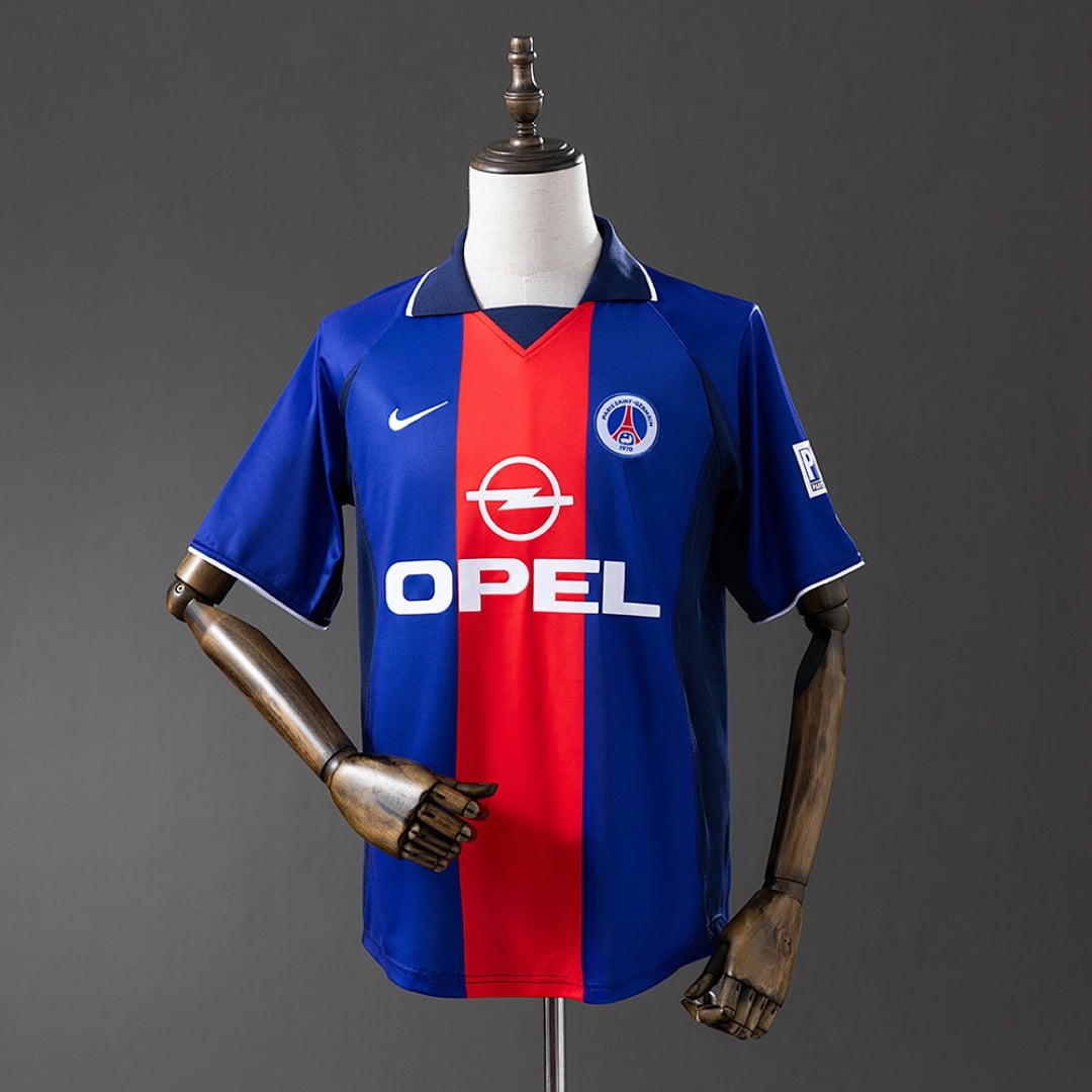 Camisola Principal do PSG 2000/2001 (Retro) - Vista 1