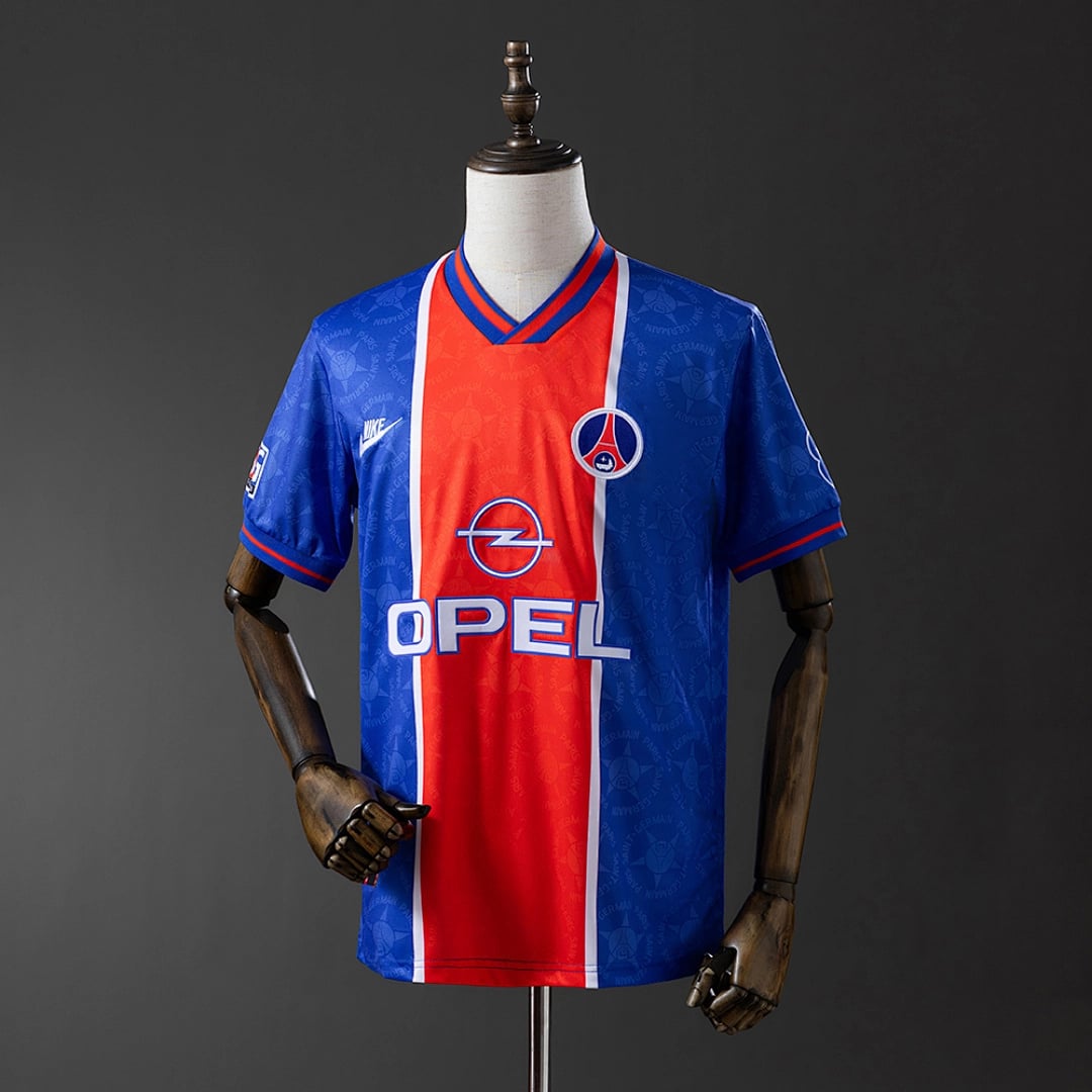 Camisola Principal do PSG 1995/1996 (Retro) - Vista 1