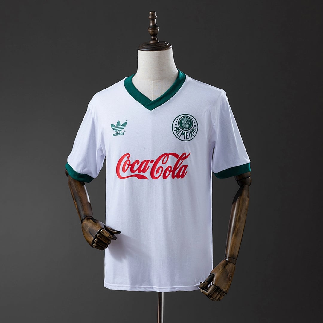 Camisola Alternativa do Palmeiras 1987 (Retro) - Vista 1