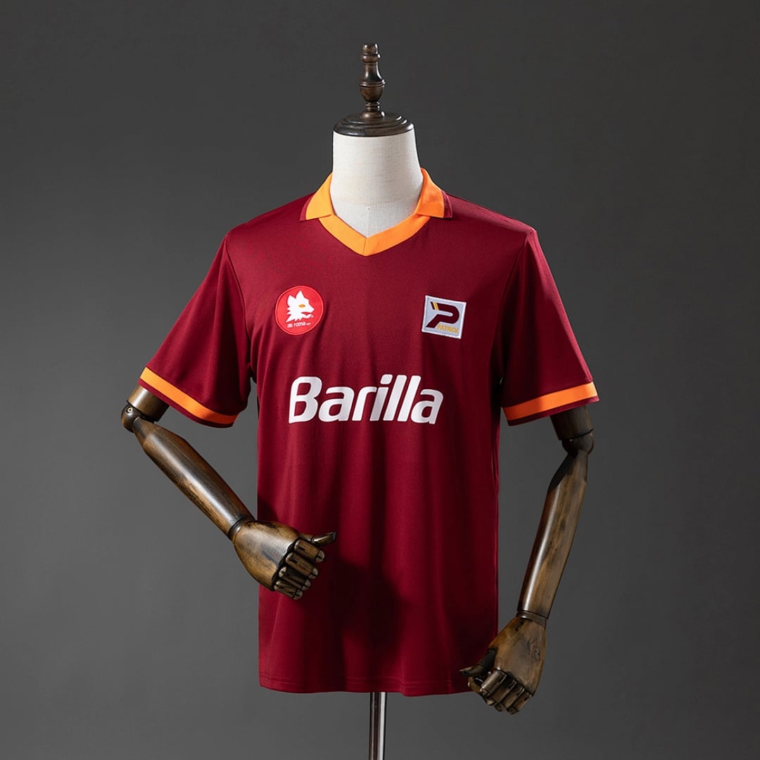 Camisola Principal do AS Roma 1982/1983 (Retro) - Vista 1