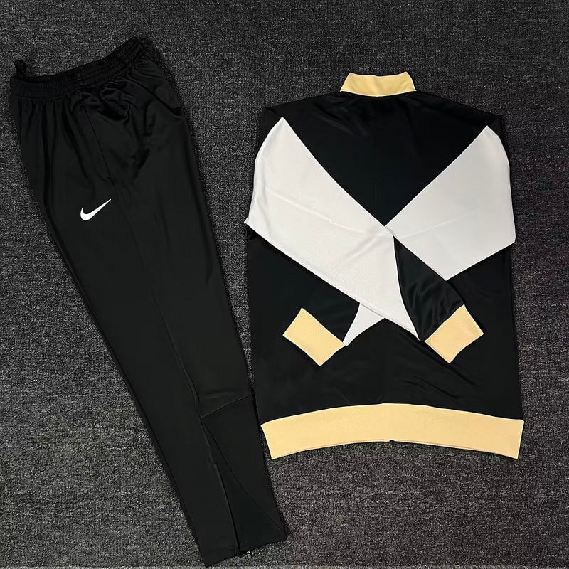 Fato de Treino Sporting CP 2024/25 Unissexo Preto - Vista 2