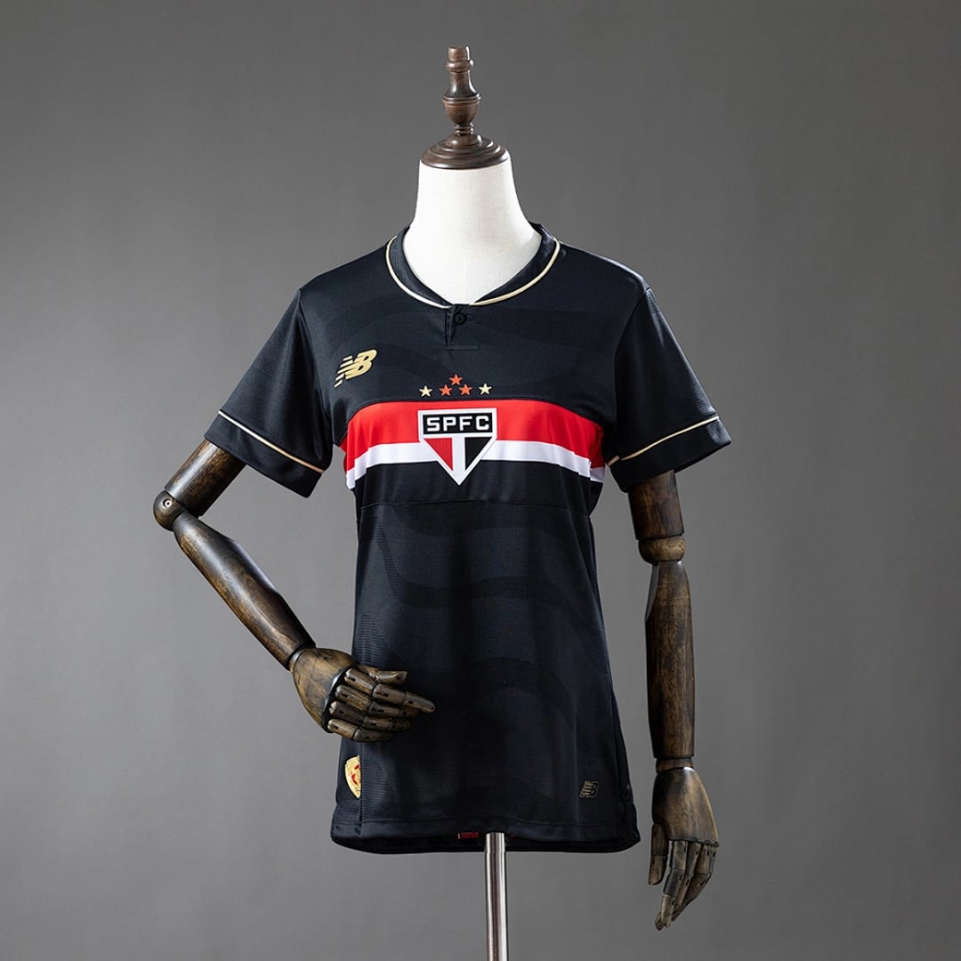 Camisola Terceira do Sao Paulo FC 2025/2026 (Mulher) - Vista 1