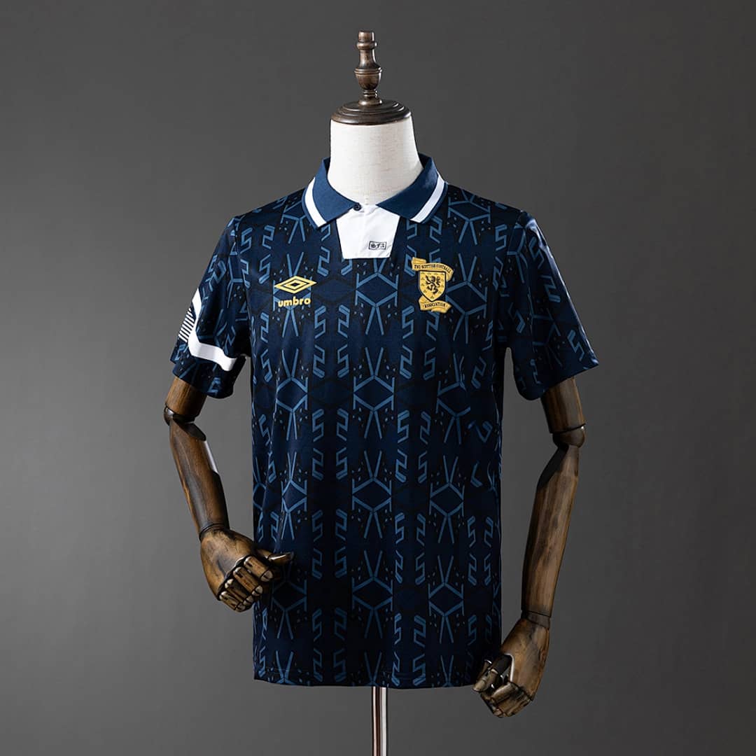 Camisola Principal do Escocia 1992/1993 (Retro)