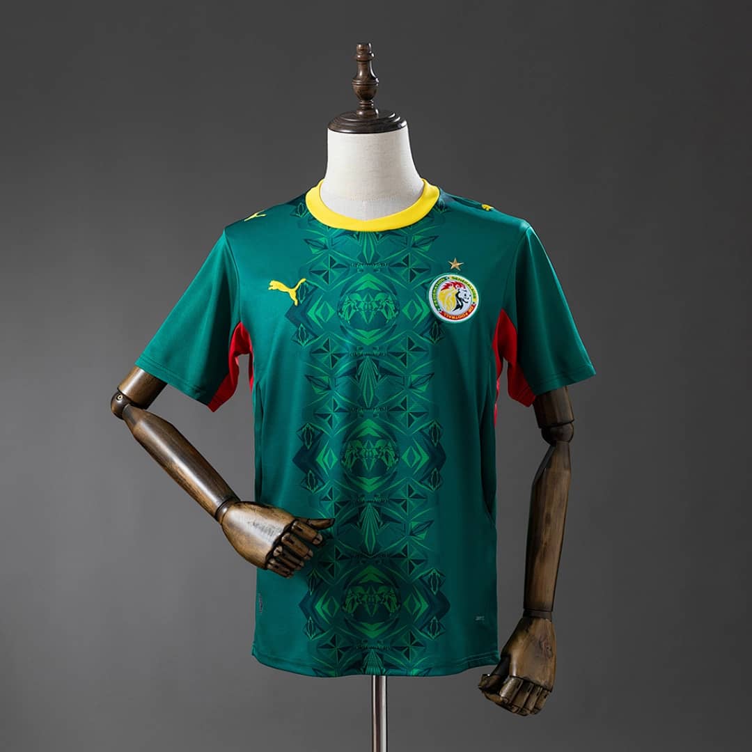Camisola Alternativa do Senegal 2026