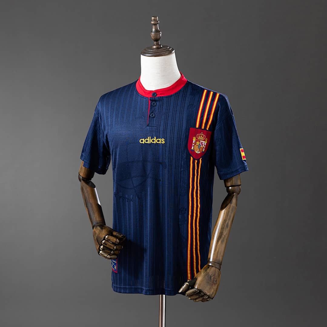 Camisola Alternativa do Espanha 1996 (Retro)