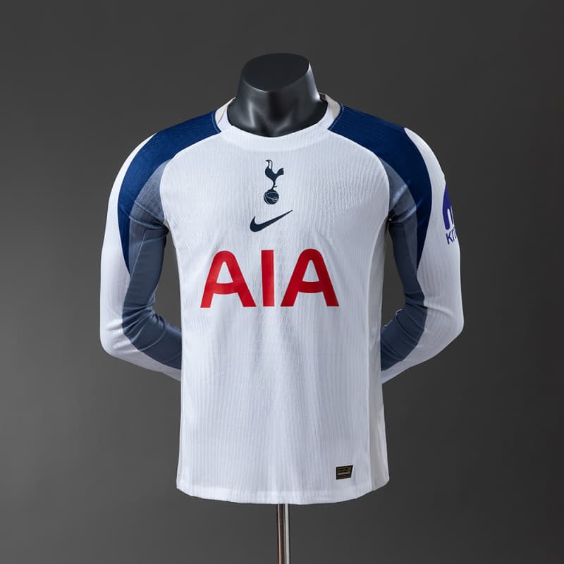Tottenham Hotspur 25 26 Player Version Home Long Sleeve