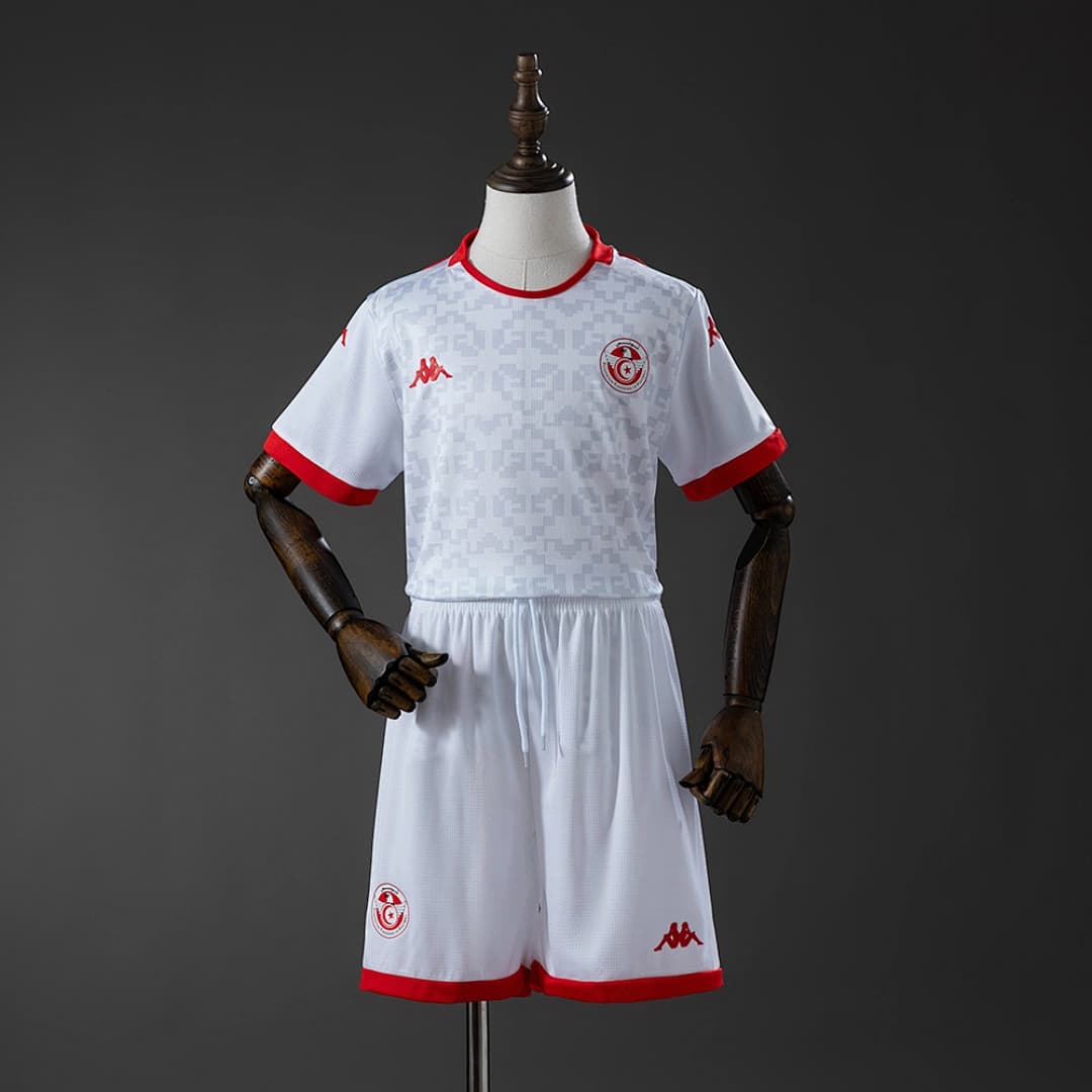 Kit Crianca Tunisia Alternativa 2026