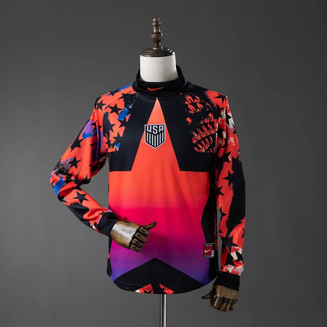 Camisola Guarda-Redes do EUA 2026 (Manga Longa)