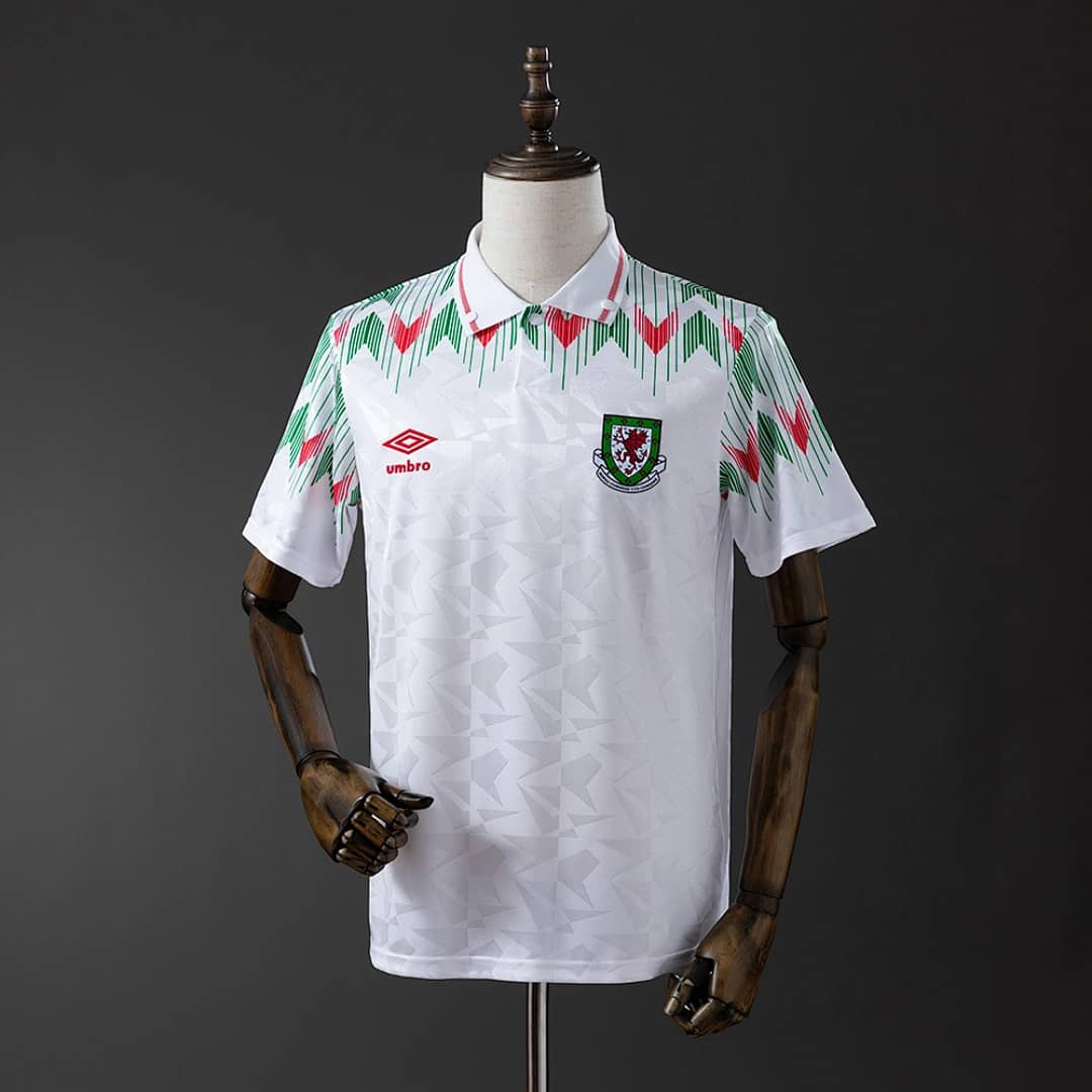 Camisola Alternativa do PaÃs de Gales