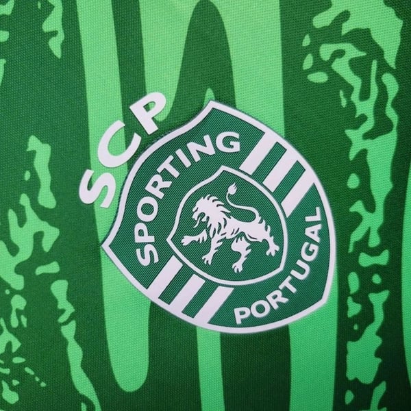 Sporting CP Goalkeeper Green Jersey 25/26 - Vista 3